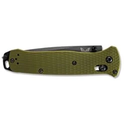 Couteau Benchmade Bailout 537SGY_1 Olive 7 Couteau Benchmade Bailout 537SGY_1 Olive -Le Tranchant Soldes Magasin couteau benchmade bailout 537sgy1 olive 2