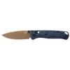 Couteau Benchmade Bugout Crater Blue Grivory -Le Tranchant Soldes Magasin couteau benchmade bugout crater blue grivory