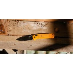 Couteau Benchmade Bugout Worksharp Limited BN535BK_2201 -Le Tranchant Soldes Magasin couteau benchmade bugout worksharp limited bn535bk2201 4