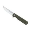 Couteau Black Fox Revolver Micarta Vert -Le Tranchant Soldes Magasin couteau black fox revolver micarta vert