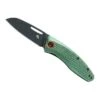 Couteau BlackFox Feresa Aluminium Vert Blackwash -Le Tranchant Soldes Magasin couteau blackfox feresa aluminium vert blackwash