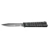 Couteau Böker Magnum Balisong All Black -Le Tranchant Soldes Magasin couteau boeker magnum balisong all black