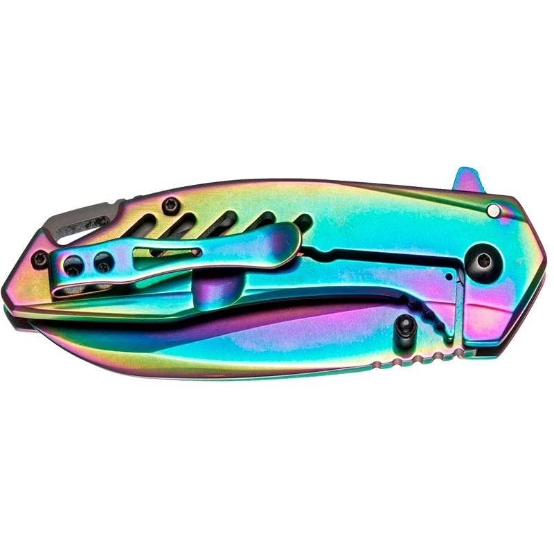 Couteau Böker Magnum Rainbow Charcoal 4 Couteau Böker Magnum Rainbow Charcoal – Image 2