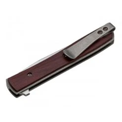 Couteau Böker Plus Urban Trapper Petite Cocobolo -Le Tranchant Soldes Magasin couteau boeker plus urban trapper petite cocobolo 1