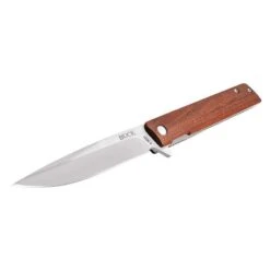 Couteau Buck Decatur Bois 0256BRS -Le Tranchant Soldes Magasin couteau buck decatur bois 0256brs 3