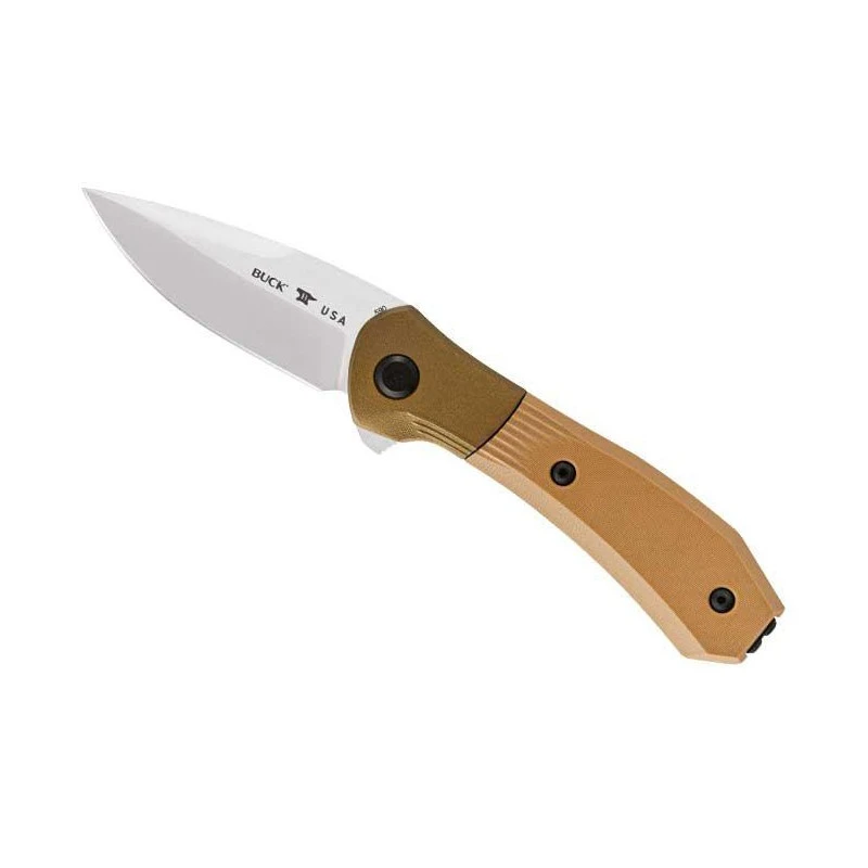 Couteau Buck Paradigm Marron 0590BRS 3 Couteau Buck Paradigm Marron 0590BRS