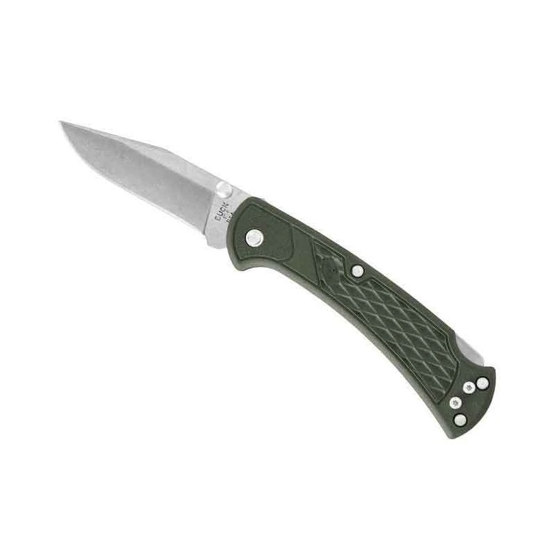 Couteau Buck Ranger Slim Select Vert 3 Couteau Buck Ranger Slim Select Vert