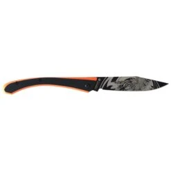 Couteau C63 Loup Lug G10 Noir Orange Black Titanium -Le Tranchant Soldes Magasin couteau c63 loup lug g10 noir orange black titanium 1