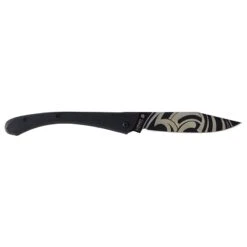 Couteau C63 Tattoo Lug G10 Noir Black Titanium -Le Tranchant Soldes Magasin couteau c63 tattoo lug g10 noir black titanium 1