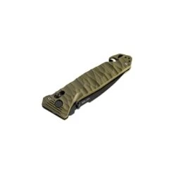 Couteau CAC S200 Kaki Toxifié Lisse TB Outdoor - 3 Fonctions -Le Tranchant Soldes Magasin couteau cac s200 kaki toxifie lisse tb outdoor 3 fonctions 2