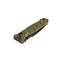 Couteau CAC S200 Kaki Toxifié Mixte TB Outdoor - 3 Fonctions -Le Tranchant Soldes Magasin couteau cac s200 kaki toxifie mixte tb outdoor 3 fonctions 1