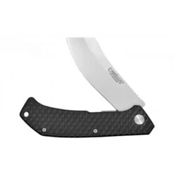 Couteau Camillus Barber 440/nylon Fibre De Verre Noir -Le Tranchant Soldes Magasin couteau camillus barber 440nylon fibre de verre noir 3