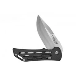 Couteau Camillus Dominator II VG-10/fibre De Carbone Noir -Le Tranchant Soldes Magasin couteau camillus dominator ii vg 10fibre de carbone noir 2