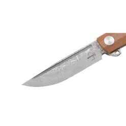 Couteau Cataclyst Brown Damascus Böker Plus -Le Tranchant Soldes Magasin couteau cataclyst brown damascus boker plus 2