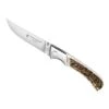 Couteau Chasse Claude Dozorme MR Blade Cerf 14cm Inox -Le Tranchant Soldes Magasin couteau chasse claude dozorme mr blade cerf 14cm inox