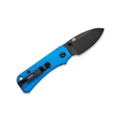 Couteau Civivi Baby Banter G10 Bleu Blackwash 9 Couteau Civivi Baby Banter G10 Bleu Blackwash -Le Tranchant Soldes Magasin couteau civivi baby banter g10 bleu blackwash 1