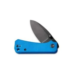 Couteau Civivi Baby Banter G10 Bleu Blackwash 10 Couteau Civivi Baby Banter G10 Bleu Blackwash -Le Tranchant Soldes Magasin couteau civivi baby banter g10 bleu blackwash 2
