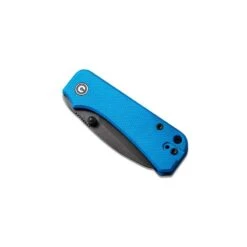 Couteau Civivi Baby Banter G10 Bleu Blackwash 11 Couteau Civivi Baby Banter G10 Bleu Blackwash -Le Tranchant Soldes Magasin couteau civivi baby banter g10 bleu blackwash 3