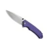 Couteau Civivi Brazen G10 Violet -Le Tranchant Soldes Magasin couteau civivi brazen g10 violet