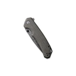 Couteau Civivi Brazen Micarta Vert Foncé Damas -Le Tranchant Soldes Magasin couteau civivi brazen micarta vert fonce damas 3