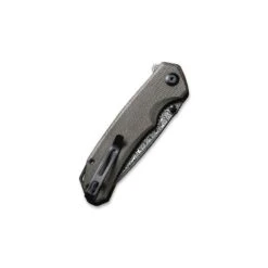 Couteau Civivi Brazen Micarta Vert Foncé Damas -Le Tranchant Soldes Magasin couteau civivi brazen micarta vert fonce damas 4