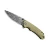 Couteau Civivi Brazen Micarta Vert Olive Damas -Le Tranchant Soldes Magasin couteau civivi brazen micarta vert olive damas