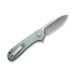 Couteau Civivi Button Lock Elementum II G10 Naturel 9 Couteau Civivi Button Lock Elementum II G10 Naturel -Le Tranchant Soldes Magasin couteau civivi button lock elementum ii g10 naturel 1