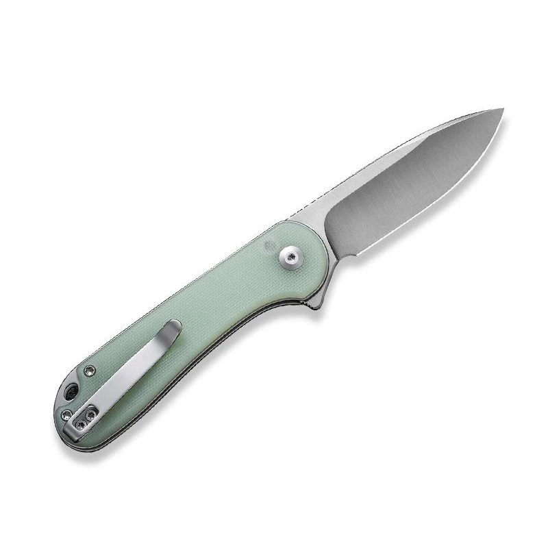 Couteau Civivi Button Lock Elementum II G10 Naturel 4 Couteau Civivi Button Lock Elementum II G10 Naturel – Image 2