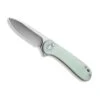 Couteau Civivi Button Lock Elementum II G10 Naturel 1 Couteau Civivi Button Lock Elementum II G10 Naturel -Le Tranchant Soldes Magasin couteau civivi button lock elementum ii g10 naturel