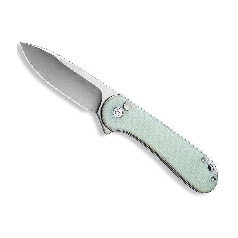 Couteau Civivi Button Lock Elementum II G10 Naturel 3 Couteau Civivi Button Lock Elementum II G10 Naturel