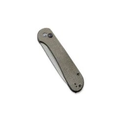 Couteau Civivi Button Lock Elementum Micarta Vert Foncé -Le Tranchant Soldes Magasin couteau civivi button lock elementum micarta vert fonce 3