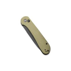 Couteau Civivi Button Lock Elementum Micarta Vert Olive -Le Tranchant Soldes Magasin couteau civivi button lock elementum micarta vert olive 3