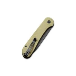 Couteau Civivi Button Lock Elementum Micarta Vert Olive -Le Tranchant Soldes Magasin couteau civivi button lock elementum micarta vert olive 4
