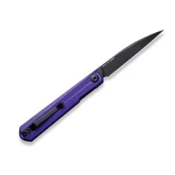 Couteau Civivi Clavi G10 Violet Blackwash -Le Tranchant Soldes Magasin couteau civivi clavi g10 violet blackwash 1