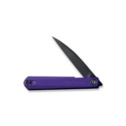 Couteau Civivi Clavi G10 Violet Blackwash -Le Tranchant Soldes Magasin couteau civivi clavi g10 violet blackwash 2