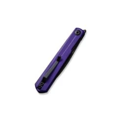 Couteau Civivi Clavi G10 Violet Blackwash -Le Tranchant Soldes Magasin couteau civivi clavi g10 violet blackwash 4