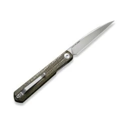 Couteau Civivi Clavi Micarta Vert -Le Tranchant Soldes Magasin couteau civivi clavi micarta vert 1