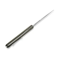 Couteau Civivi Clavi Micarta Vert -Le Tranchant Soldes Magasin couteau civivi clavi micarta vert 5