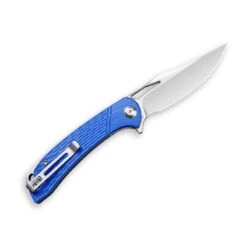 Couteau Civivi Dogma G10 Bleu -Le Tranchant Soldes Magasin couteau civivi dogma g10 bleu 1