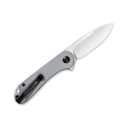 Couteau Civivi Elementum G10 Gris -Le Tranchant Soldes Magasin couteau civivi elementum g10 gris 1