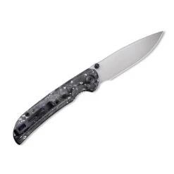 Couteau Civivi Imperium Inclusion F.carbone/argent -Le Tranchant Soldes Magasin couteau civivi imperium inclusion fcarboneargent 1