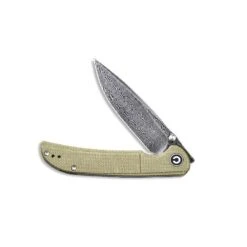 Couteau Civivi Imperium Micarta Vert Olive Damas 10 Couteau Civivi Imperium Micarta Vert Olive Damas -Le Tranchant Soldes Magasin couteau civivi imperium micarta vert olive damas 2