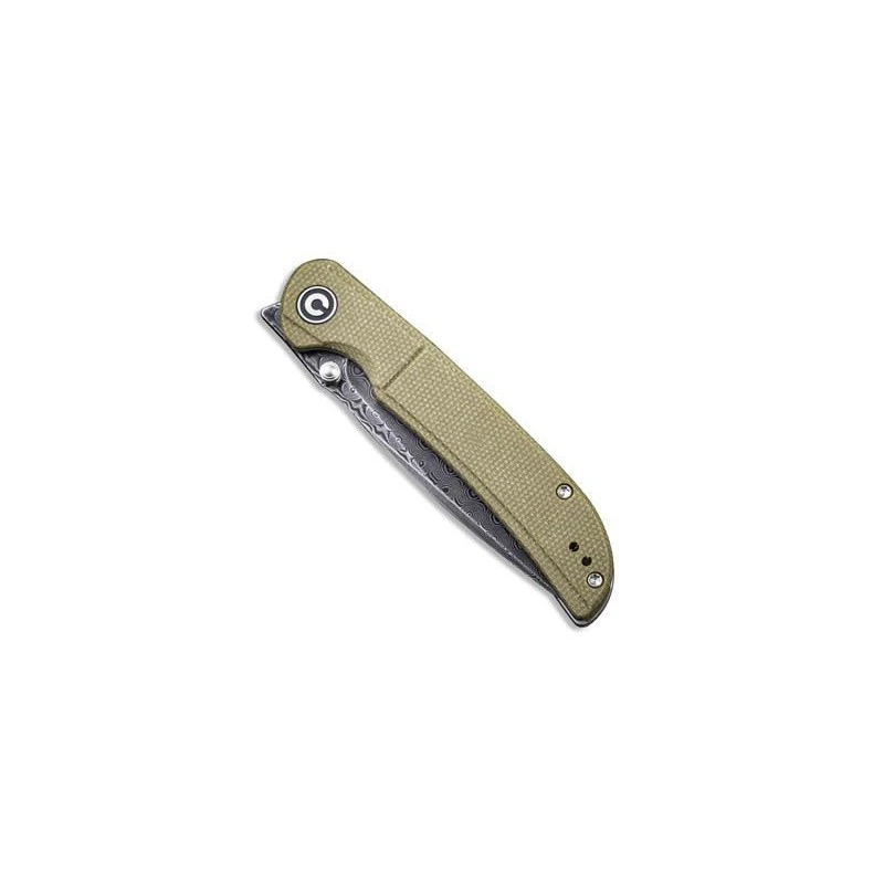Couteau Civivi Imperium Micarta Vert Olive Damas 6 Couteau Civivi Imperium Micarta Vert Olive Damas â Image 4