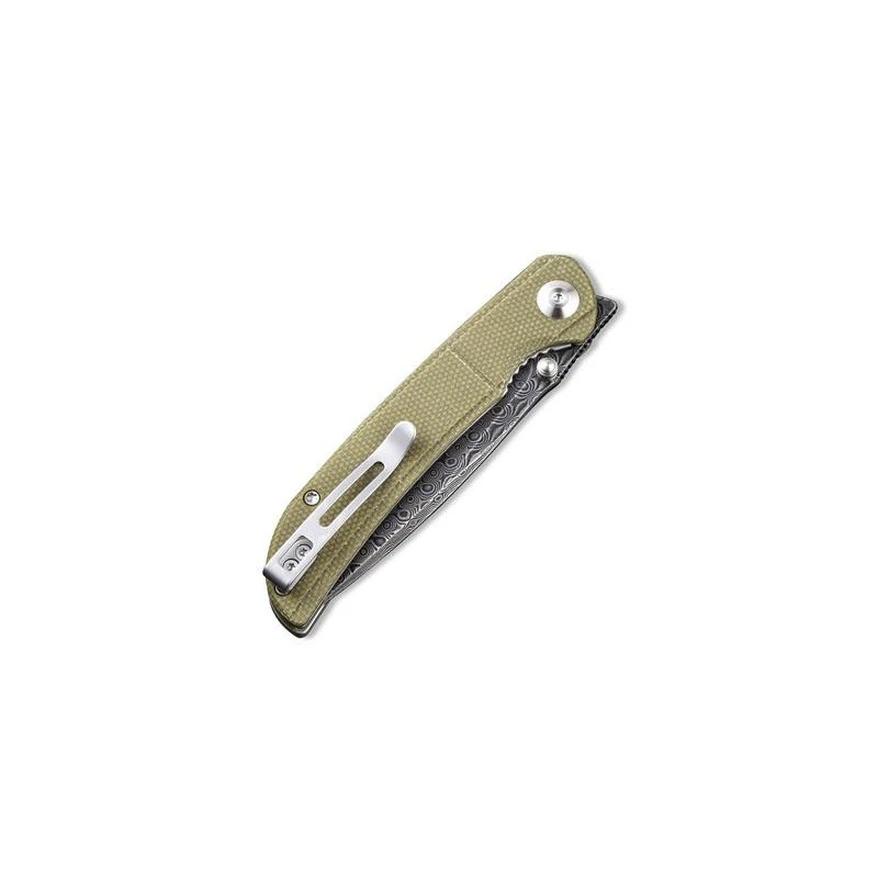 Couteau Civivi Imperium Micarta Vert Olive Damas 7 Couteau Civivi Imperium Micarta Vert Olive Damas â Image 5