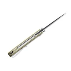 Couteau Civivi Imperium Micarta Vert Olive Damas 13 Couteau Civivi Imperium Micarta Vert Olive Damas -Le Tranchant Soldes Magasin couteau civivi imperium micarta vert olive damas 5