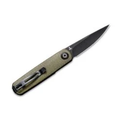 Couteau Civivi Lumi Micarta Noir -Le Tranchant Soldes Magasin couteau civivi lumi micarta noir 1