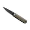 Couteau Civivi Lumi Micarta Noir 1 Couteau Civivi Lumi Micarta Noir -Le Tranchant Soldes Magasin couteau civivi lumi micarta noir