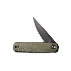 Couteau Civivi Lumi Micarta Noir -Le Tranchant Soldes Magasin couteau civivi lumi micarta noir 2
