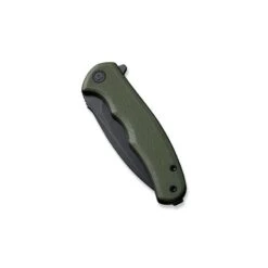 Couteau Civivi Mini Praxis G10 Vert Blackwash -Le Tranchant Soldes Magasin couteau civivi mini praxis g10 vert blackwash 3