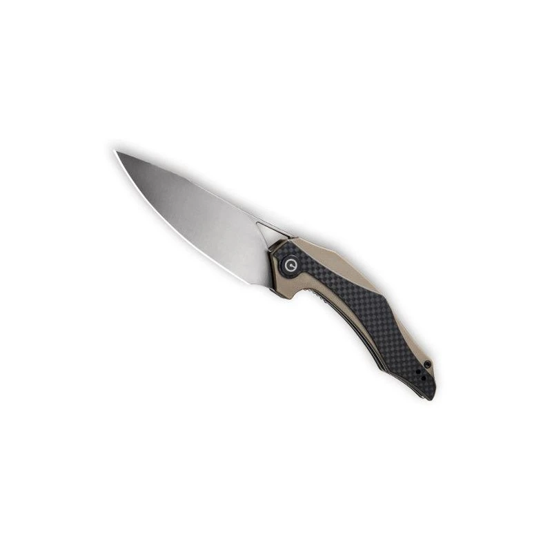 Couteau Civivi Plethiros Brun/noir C904A 3 Couteau Civivi Plethiros Brun/noir C904A